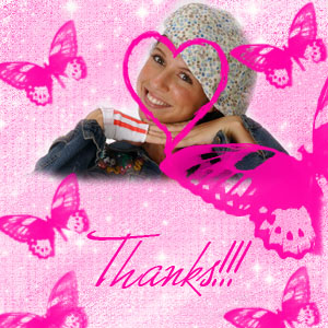 thanks!